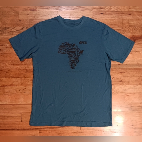 Apex Shark Expedition Cage Diving t shirt NEW nwot South Africa Orca Whale ocean - Picture 5 of 6